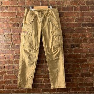 Ralph Lauren denim & supply cargo pants
